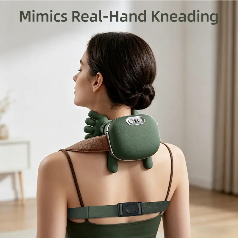 Electric Neck Massager,Deep Tissue Neck Relief for Muscle Relax & Pain Heal