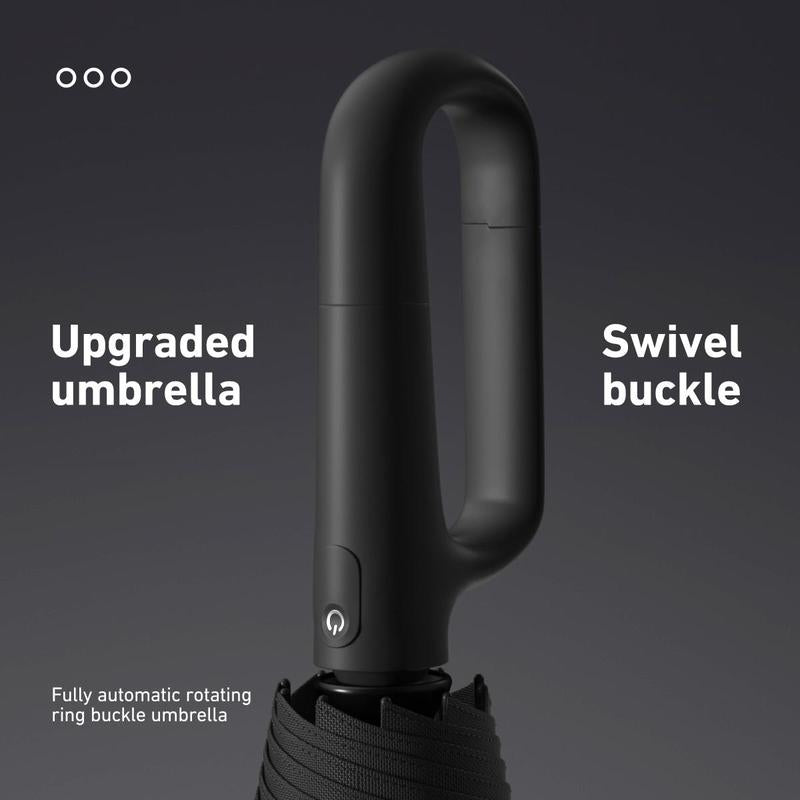 š„Automatic Folding Umbrella ā Windproof, Waterproof & Compact ā with Loop Buckle for Everyday Carry š¬ļøš§